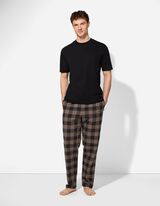 Pižaminės kelnės - Flanell - zalias