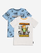 Tričko - balenie po 2 kusoch - biely