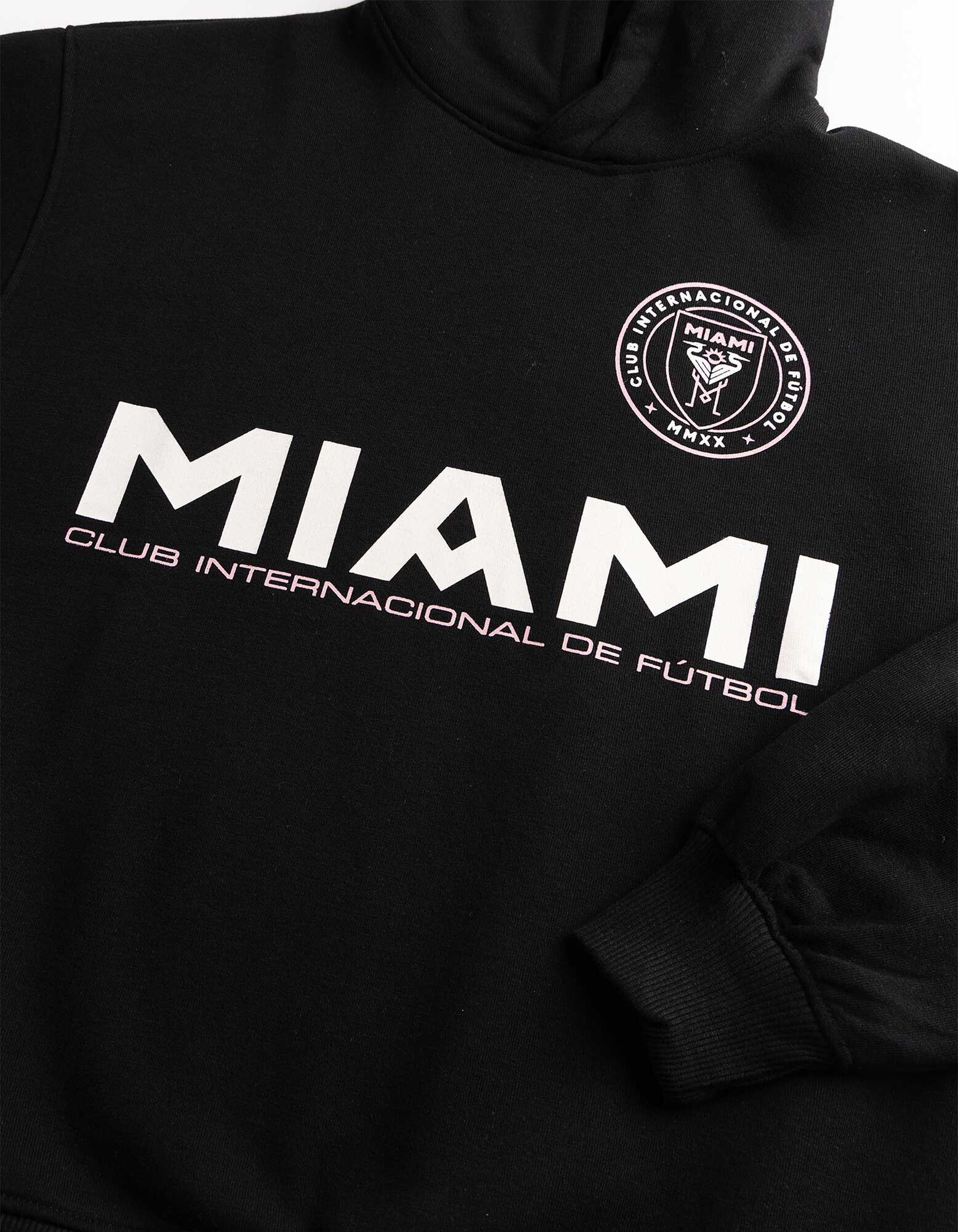 Hoodie - Inter Miami - Schwarz