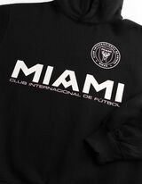 Hoodie - Inter Miami - Schwarz