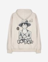 Hoodie - One Piece - beige