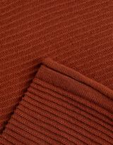 Džemper - Okrugli izrez - svetlobraon