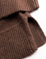 Trui - Ronde hals - bruin