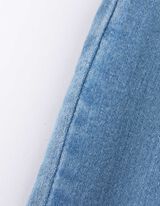 Jeggings - Taglio svasato - celeste