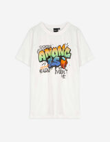T-shirt - Among US - wit