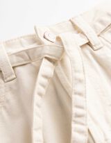 Traperice - Straight Fit - bijela