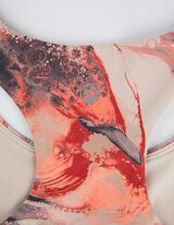 Cropped top - Zachte touch - beige