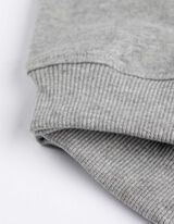 Donji deo trenerke - Elastični krajevi - sivo