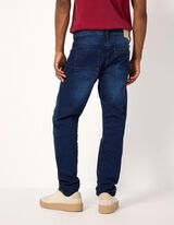 Jeans - Straight fit - Donkerblauw