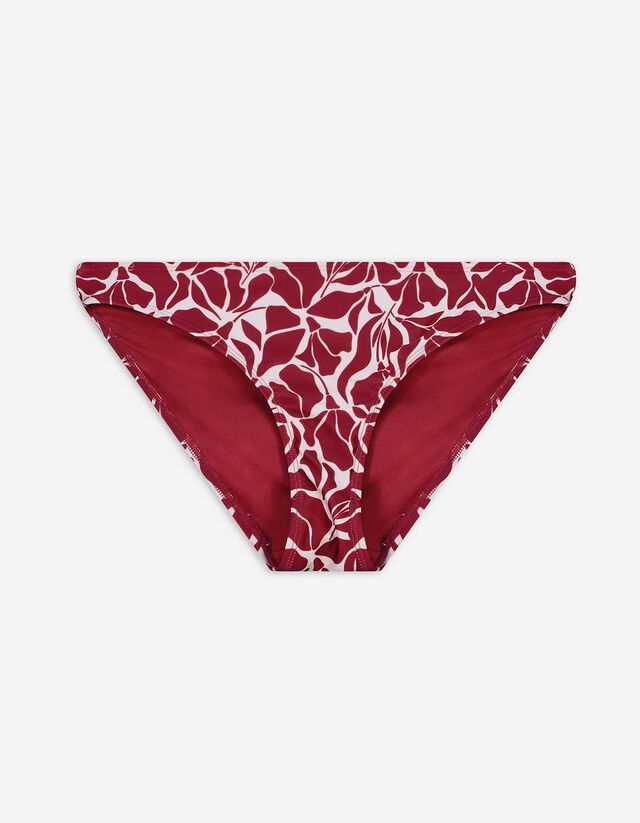 Bikinibroekje - Print all-over - rood