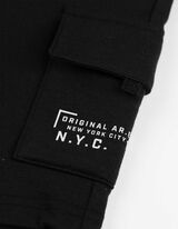 Kargo &scaron;ortsevi - jednobojna - crno