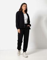 Bėgiojimo kelnės - Modalas - juodas