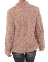 Damen Jacke aus Teddyfell