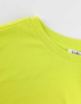 T-shirt - Impression recto - Vert clair