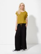 Tričko - Jednofarebn&yacute; - tmavozlty