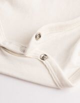 Set composto da body e pantaloni - Ricami - rosa