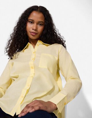 Bluza - Soft-Touch - svijetlo zuta