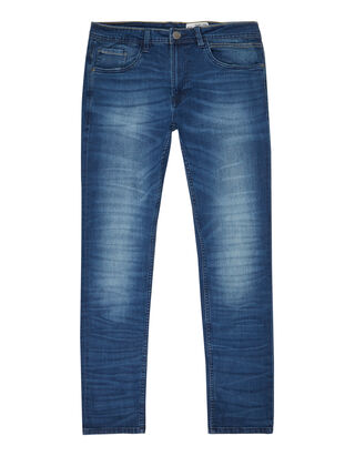 Herren Stone Washed Slim Fit Repreve Jeans