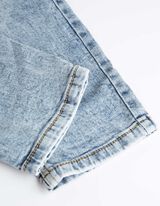 Džinsai - Siuvinėjimai - melynas