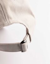 Basecap - Schriftzug - wei&szlig;