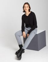 Džemper - Varijanta veće veličine - crno