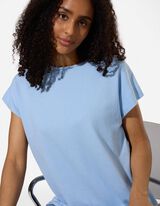 Pullover - Oversized Fit - blau