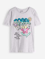 Tričko - Předn&iacute; tisk - svetle &scaron;ed&aacute;