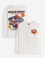 Langarmshirt - Cars - Off-White