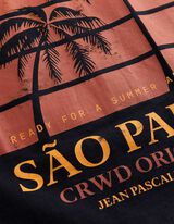 T-Shirt - dunkelblau