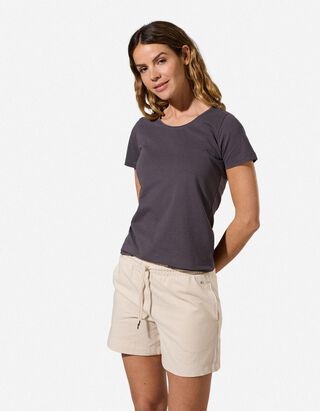 T-Shirt - Stretchanteil - Dunkelgrau
