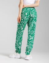 Pantalone za džoging - LENZING&trade; ECOVERO&trade; - zeleno