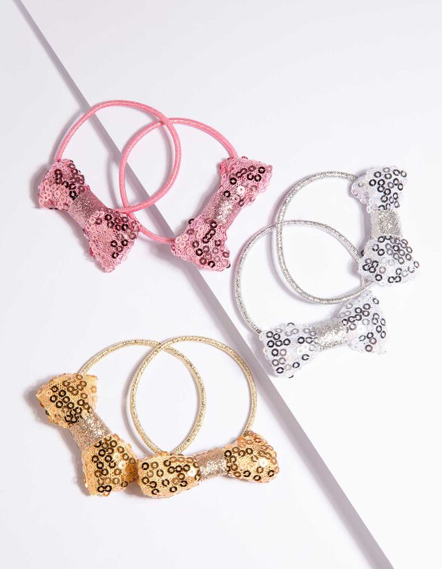 Accessori capelli - Confezione da 6 pezzi - argento