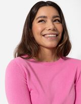 Pul&oacute;ver - K&ouml;t&ouml;tt ruha - pink