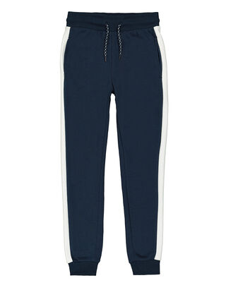 Jungen Sweatpants mit Kontraststreifen