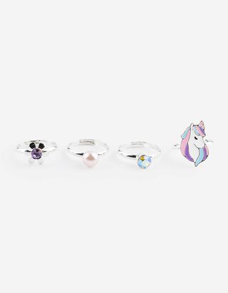 Ring - Einhorn - Silber