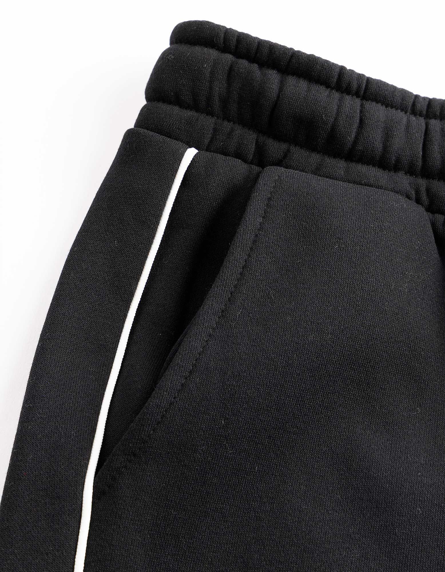 Jogginghose - Balloon Fit - Schwarz