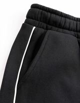 Jogginghose - Balloon Fit - Schwarz