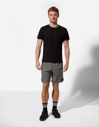 Short - Effen - grijs