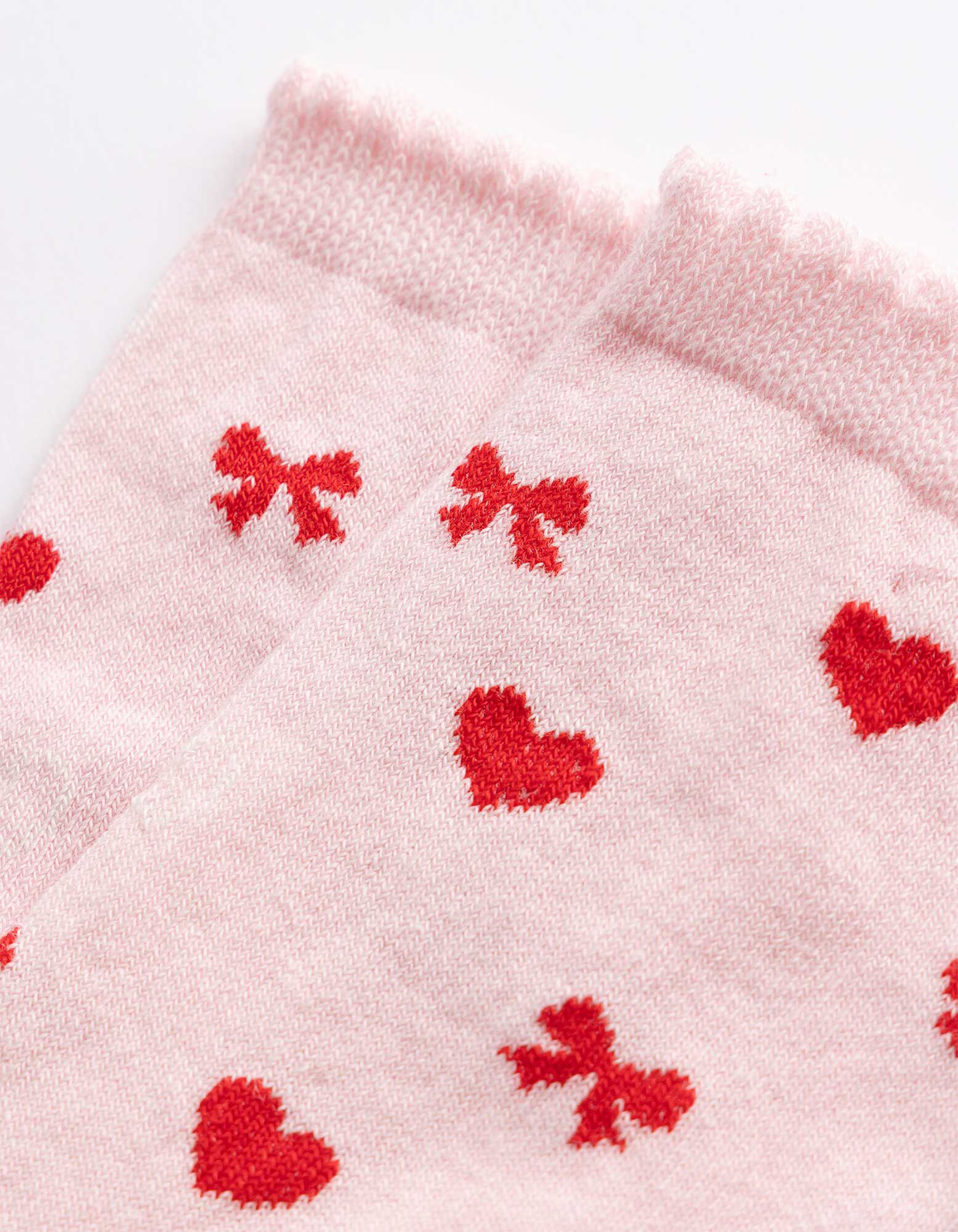 Socken - Lange Schaft - Rosa