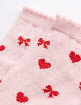 Socken - Lange Schaft - Rosa