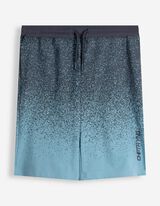 Bermuda  - Sweat - blau