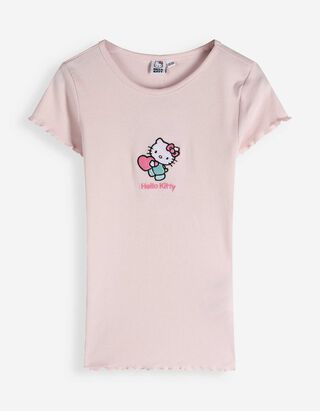 Shirt - Hello Kitty - Rosa