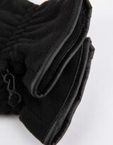 Handschuhe - Wattierung - schwarz