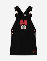 Rok - Minnie Mouse - zwart