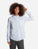 Palaidinė - Kišenė krūtinės srityje - sviesiai melynas