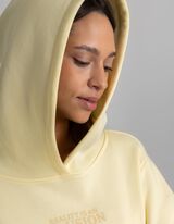 Felpa con cappuccio - Statement - giallo chiaro