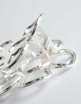 Forcina per capelli - Tinta unita - argento