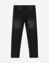 Jeans - Thermoeffekt - schwarz