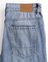 Jeans - Ballon Pasvorm - blauw