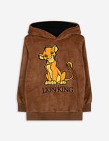 Hoodie - König der Löwen - braun